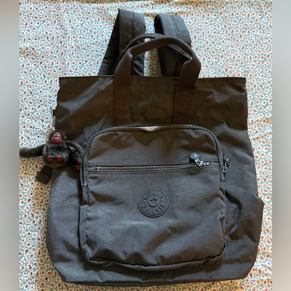 Kipling Backpack, handheld Computer Lap Top bag